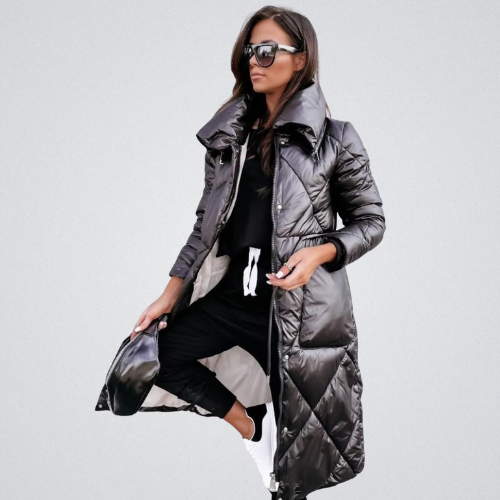 STELLA™ - Modern Quilted Coat