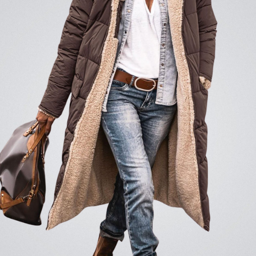 SASHA™ | Elegant Reversible Coat