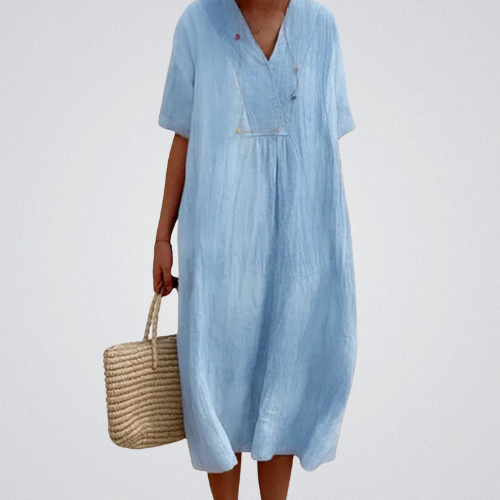 KARINA™ - Relaxed Fit Midi Dress