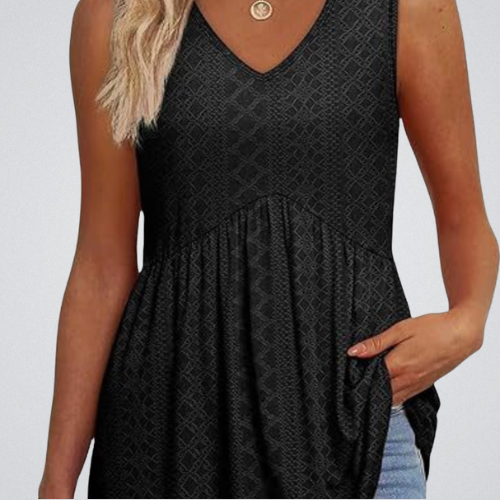 ELIORA™ - Effortless Flowy Sleeveless Tank Top