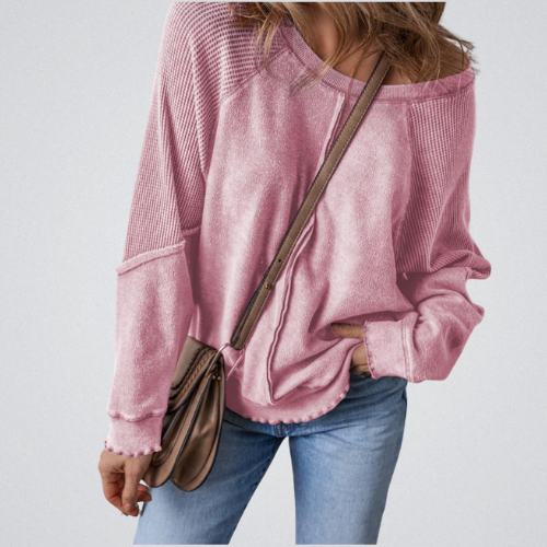 PRECIOUS™ - Casual Crew Neck Long Sleeve Sweatshirt