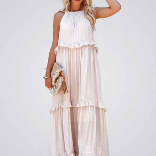 CHERRY™ - Flow & Flutter Maxi Dress