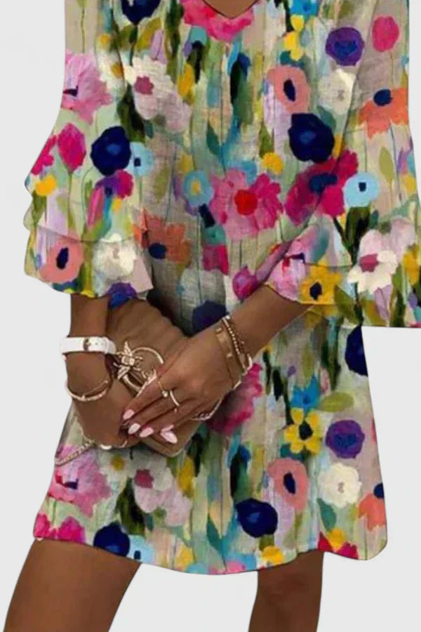 Mia | Elegant Mini Dress