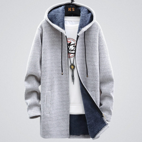 ROSIE™ | Longline Zip Hoodie