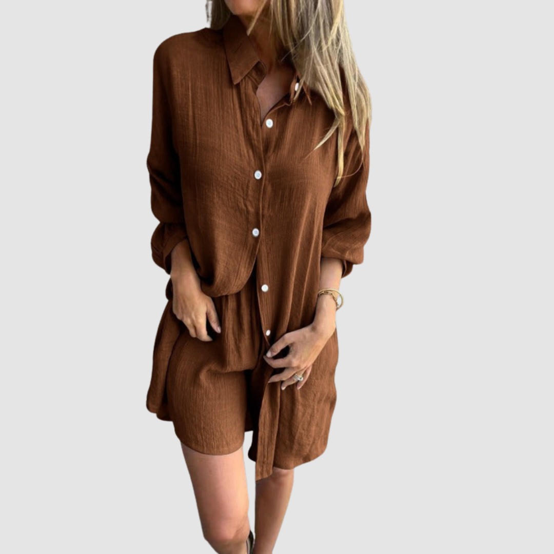 Gennie™ Stylish Two Piece Set | Cropped Blazer and Pencil Skirt