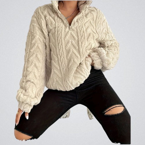 CLARE™ - Warm Knit Sweater