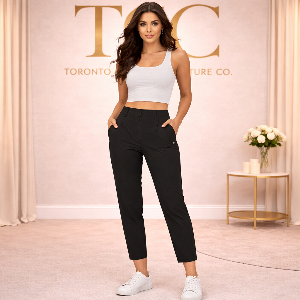 LIZNA™ – Lightweight Stretch Ankle Trousers