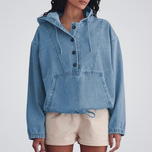 MECAELLA™ - Lightweight Hoodie Jacket