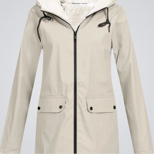 AMELIA™ | Soft Fleece Zip Hoodie