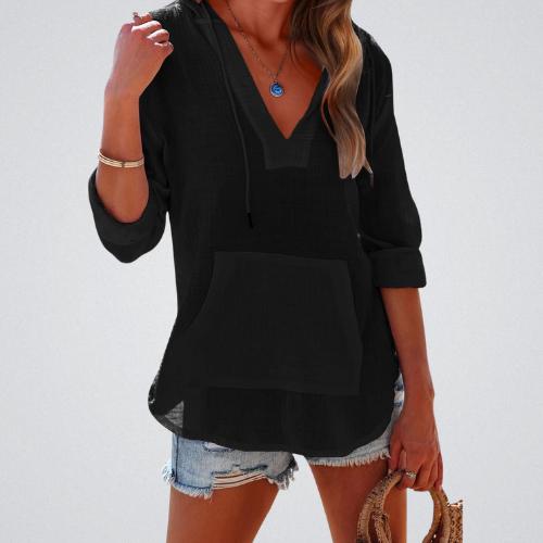 MARSANI™ – Casual Hooded Long Sleeve Sweatshirt