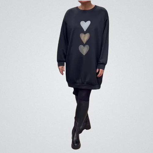 BRIANA™ - Casual Sweatshirt Dress