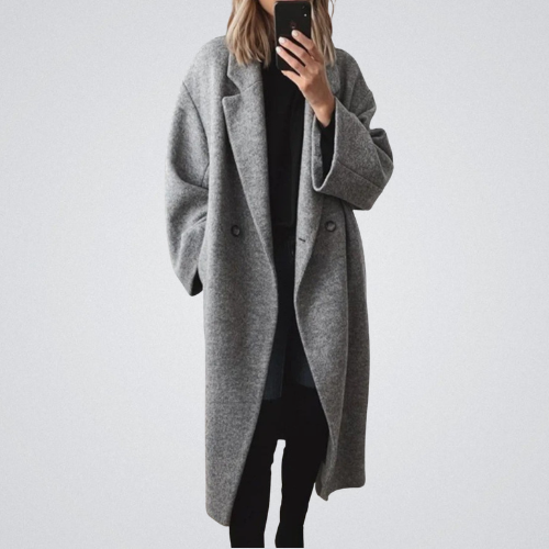 FORTU™ - Comfy Oversized Long Coat