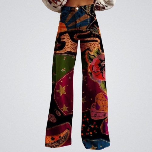 GABRIELLE™ - Artistic Wide-Leg Pants