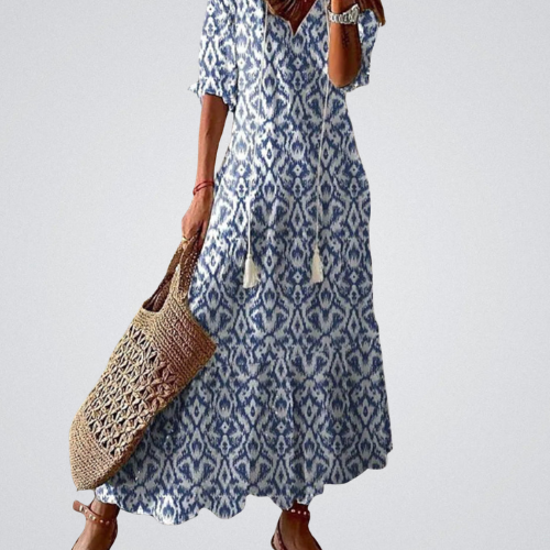 CASSIA™ - Boho Tummy Coverage Dress