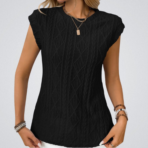 DELICE™ – Lightweight Knit Chic Tee