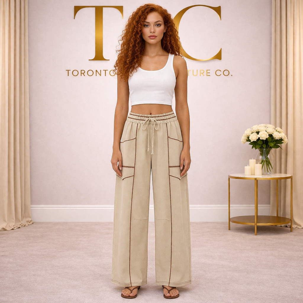 AVANITA™ – Comfy Baggy Leg Lounge Trousers