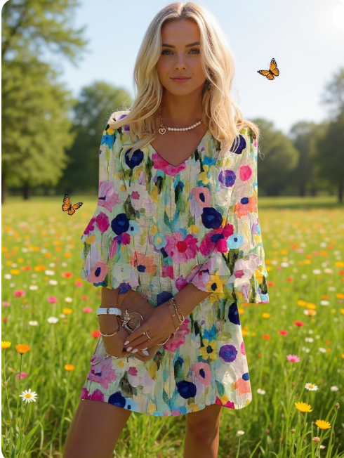 Mia | Elegant Mini Dress