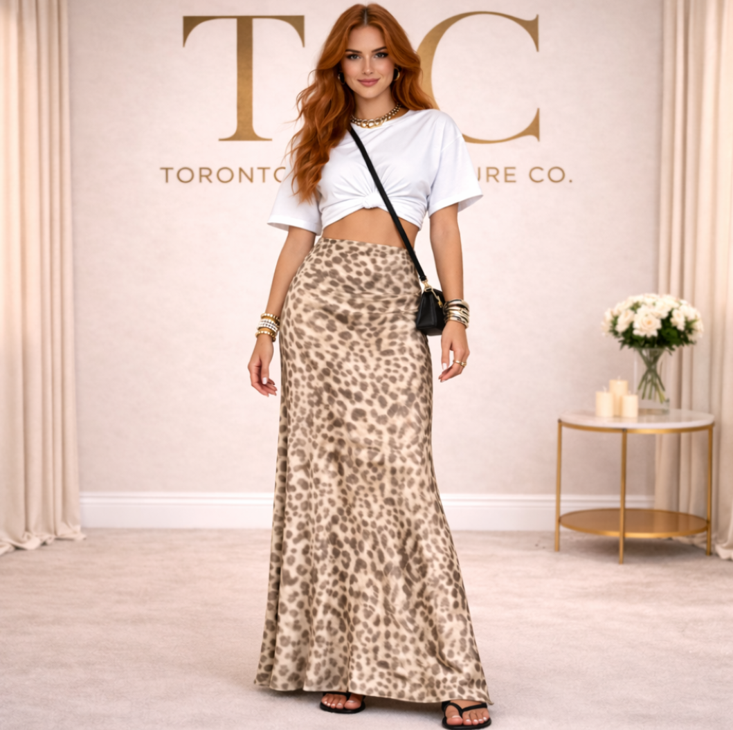 SUMAN™ – Chic High Waist Bodycon Skirt