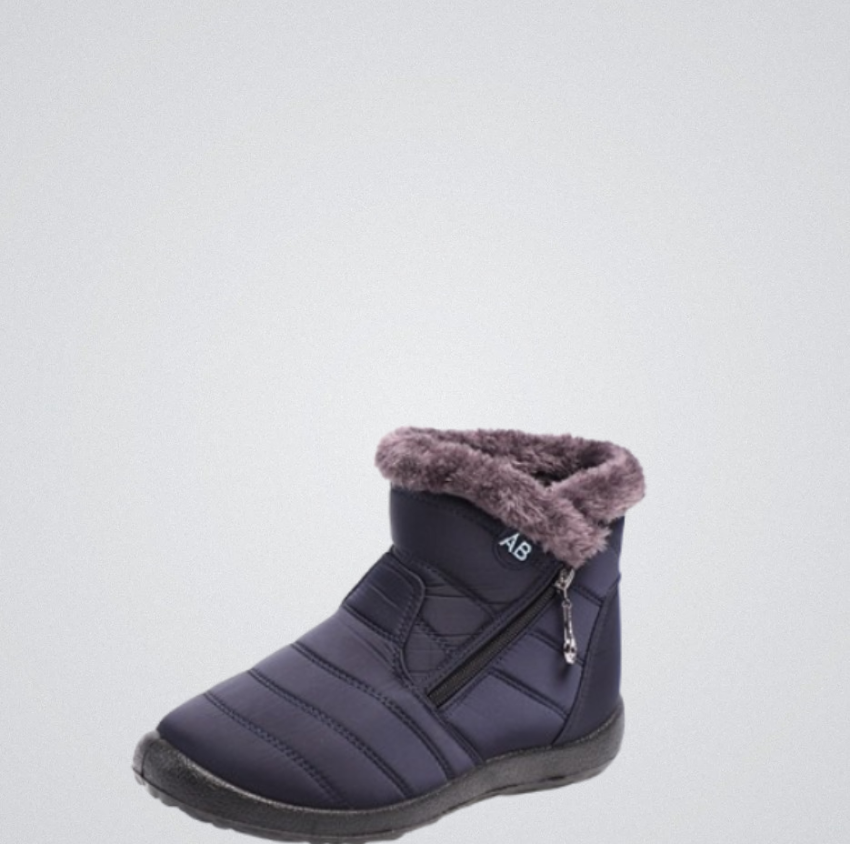ROWAN™ - Warm Fur Lined Waterproof Winter Boots