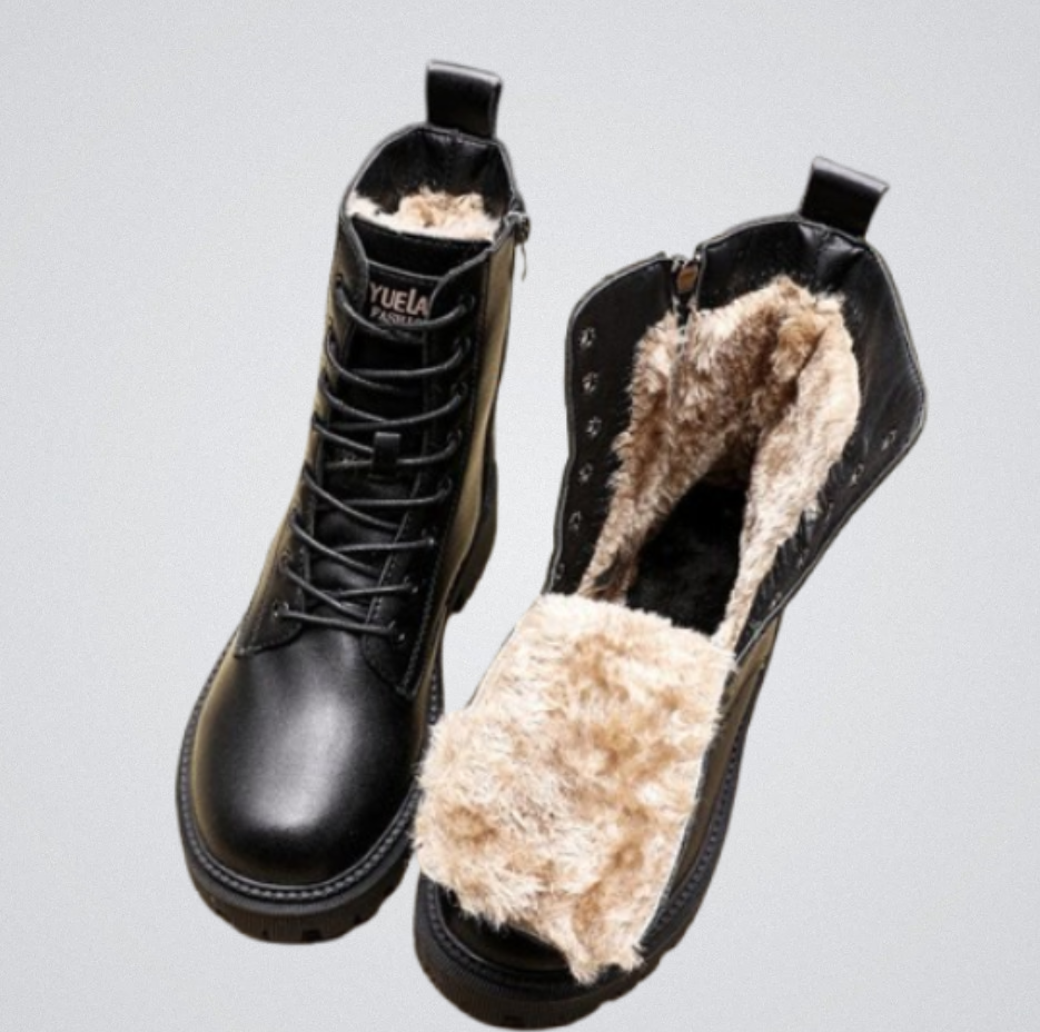 LYRA™ | Warm Lined Winter Boots