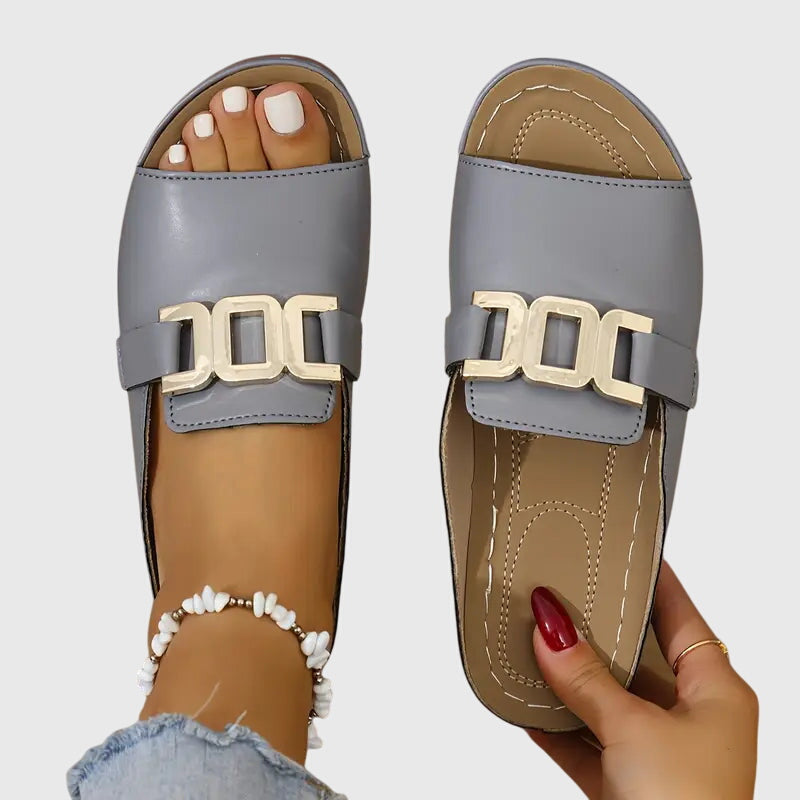 Kathryn - Comfy Buckle Sandals